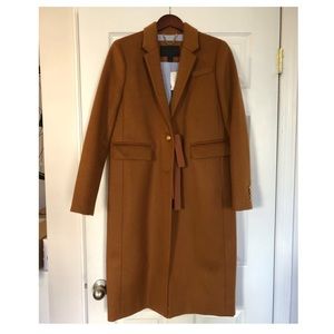 J. Crew Camel Coat